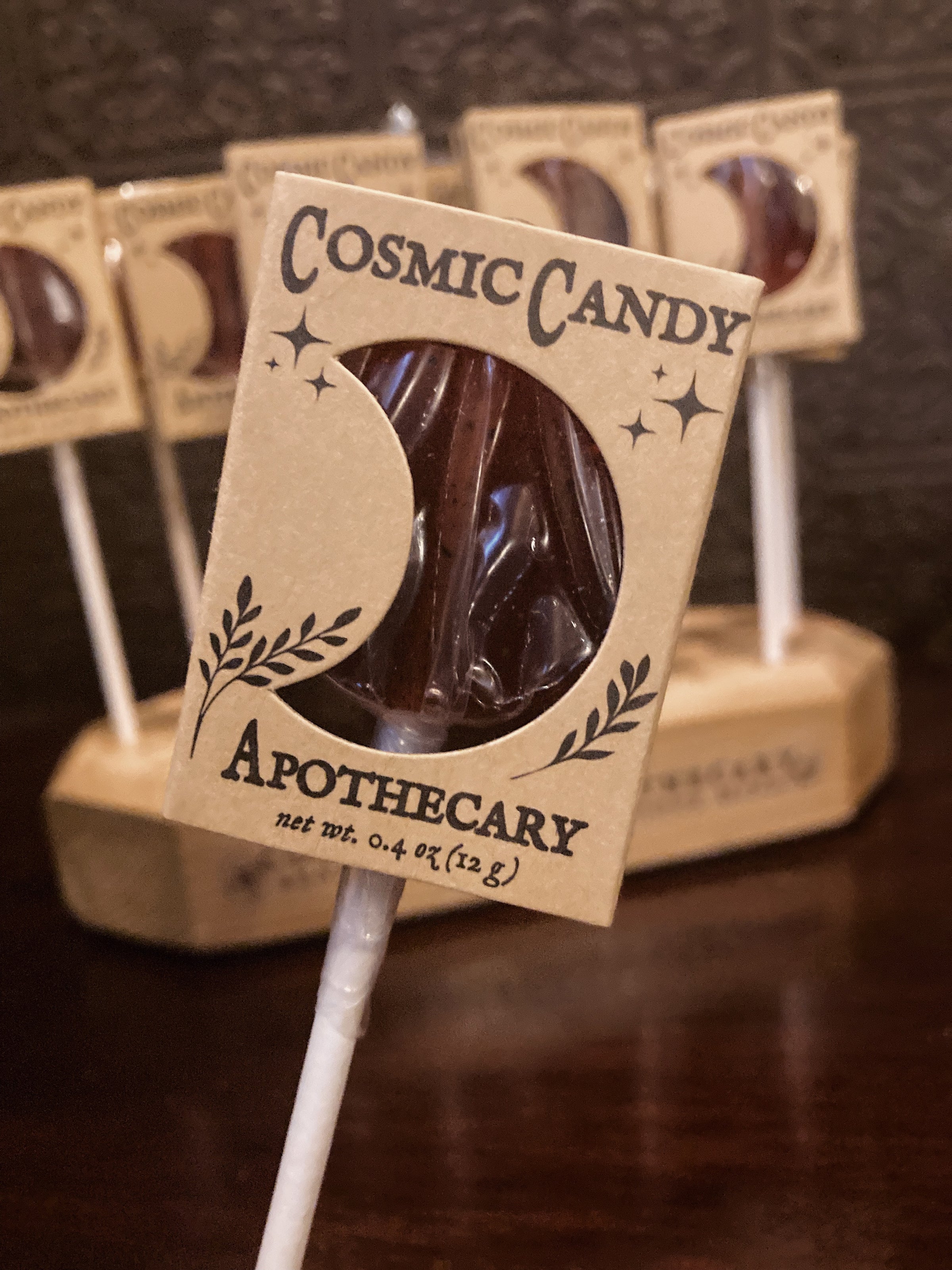 Cosmic Candy Plants + Planets Lollipops | KALMA